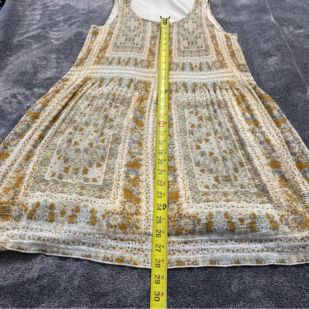 Jane and Delancey Boho neutral colored knee length dress - Picture 7 of 9